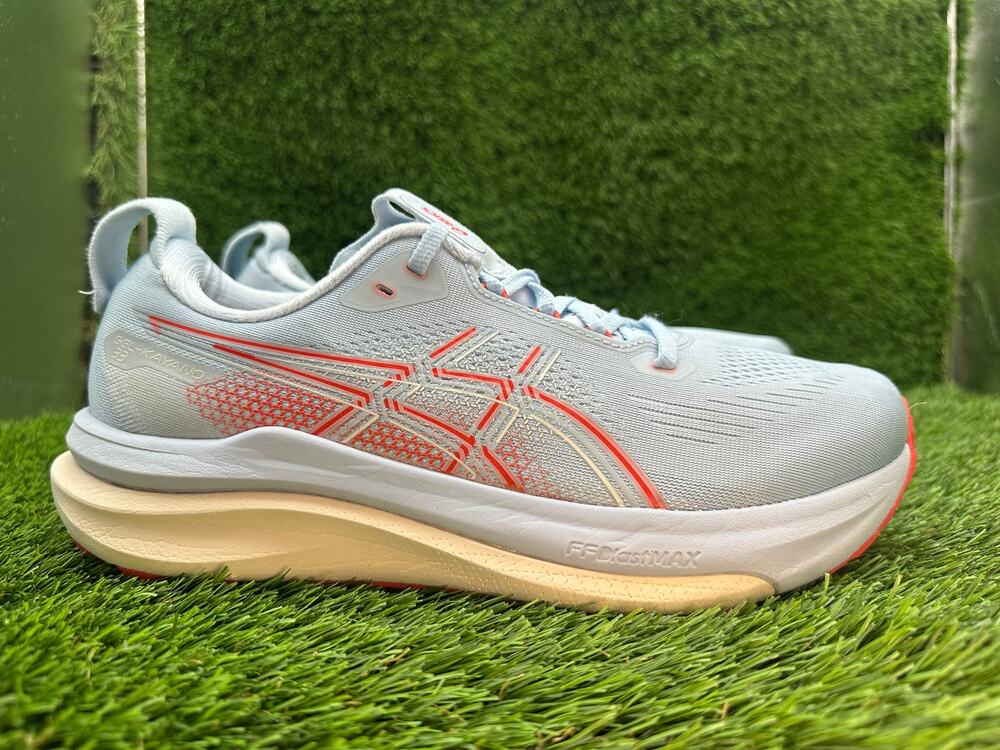 Asics Gel-Kayano 33 1012C105 Athletic Sneaker Women's 9.5 Blue Mesh Sports Gym